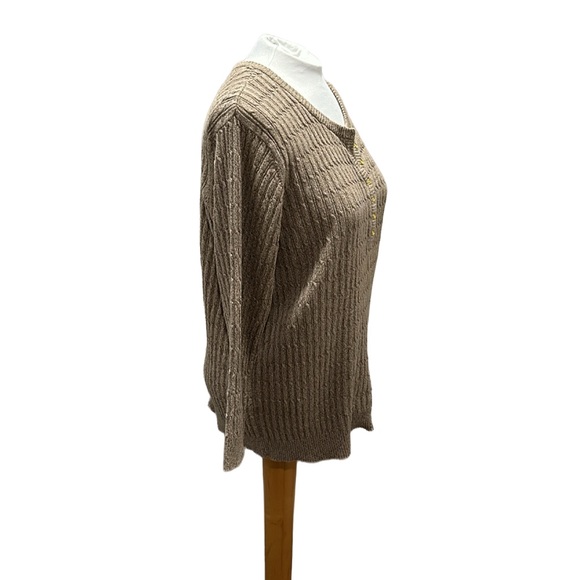 Karen Scott Pullover Sweater Top - Picture 2 of 4